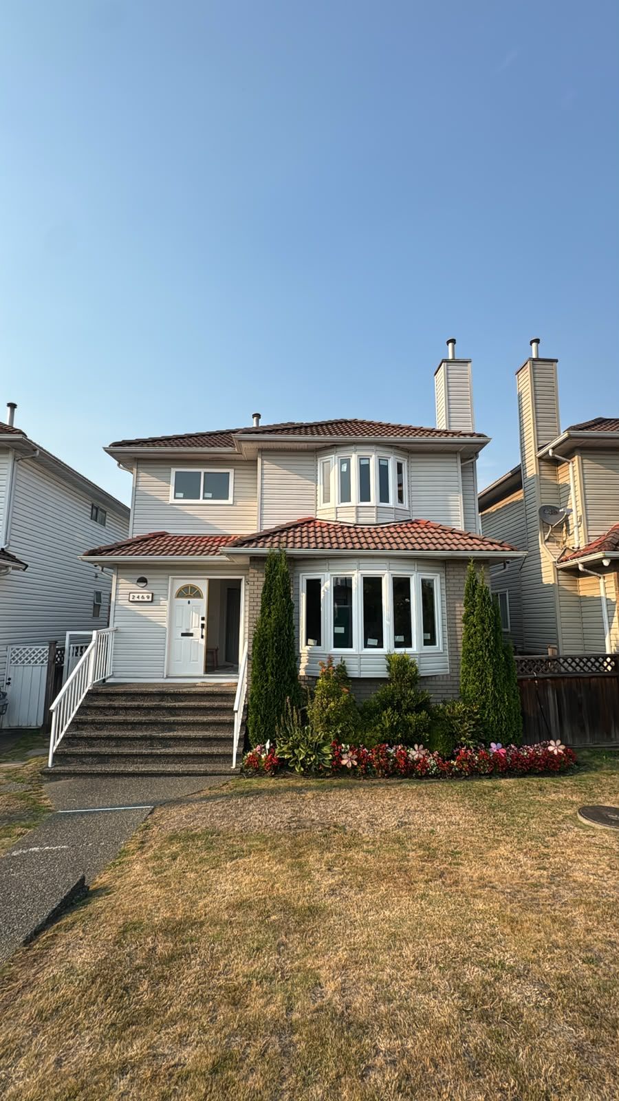 Vancouver home after Silverline replacement windows