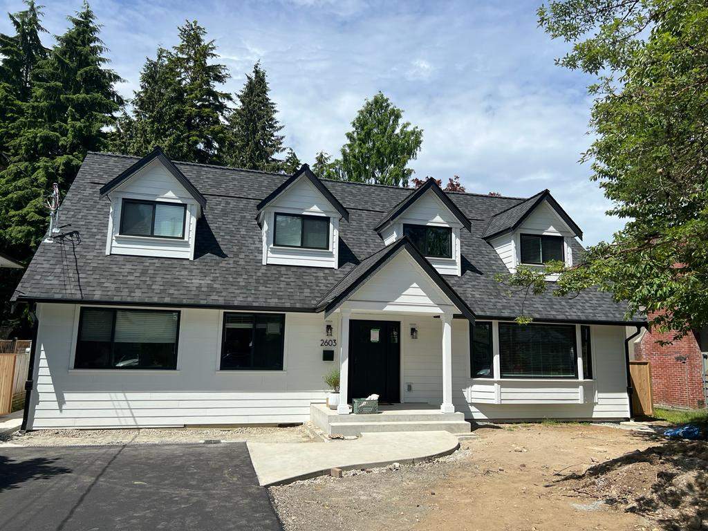 North Vancouver home after Silverline window and exterior upgrades